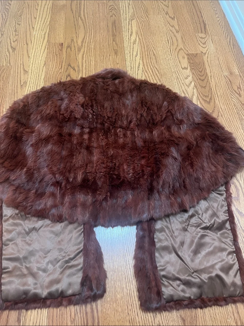 Vintage Fur Stole/Shawl